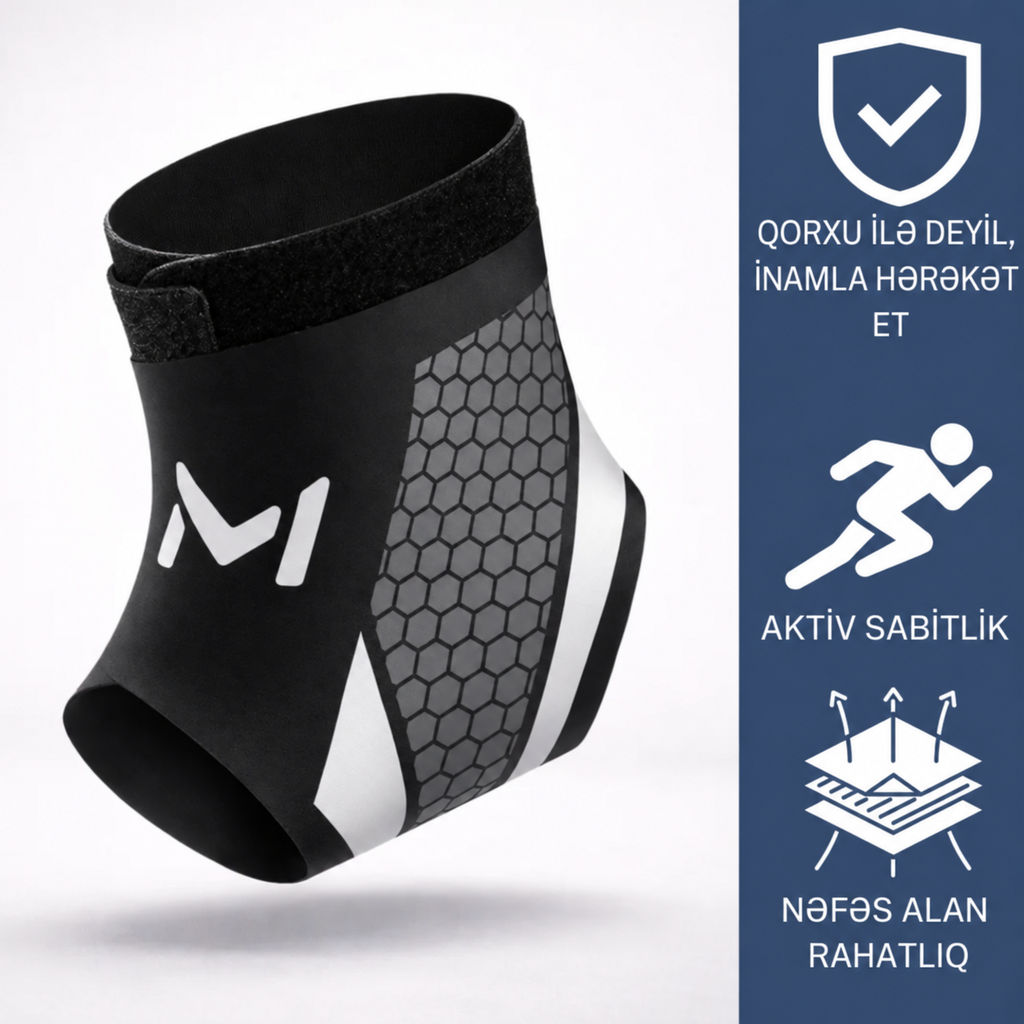 Bilək Fit™ MotionFlex Ayaq Biləyi Dəstəyi