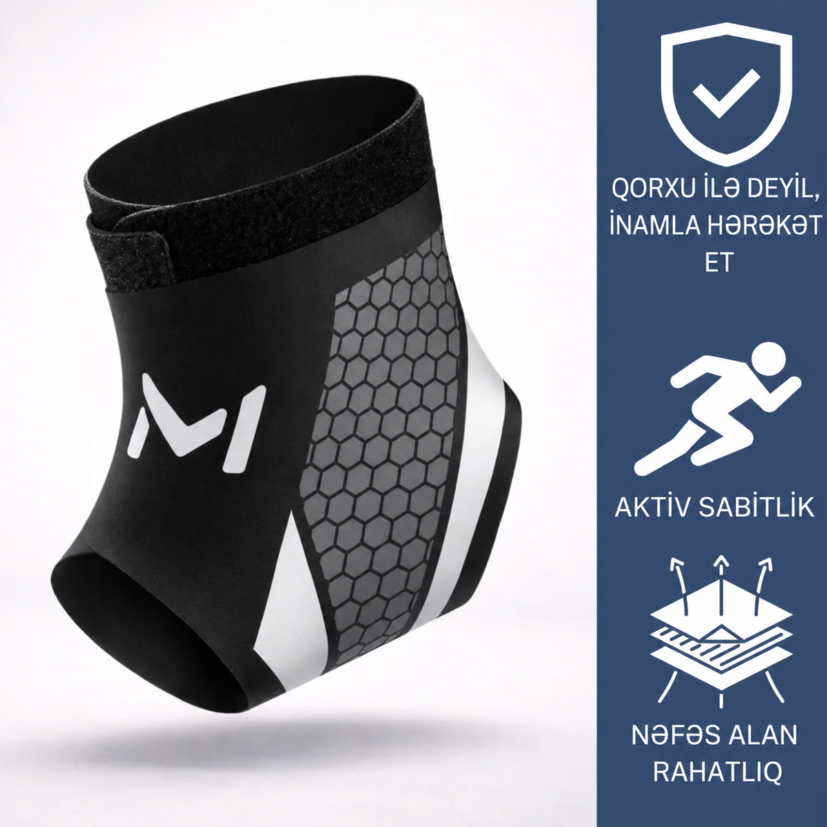 Bilək Fit™ MotionFlex Ayaq Biləyi Dəstəyi