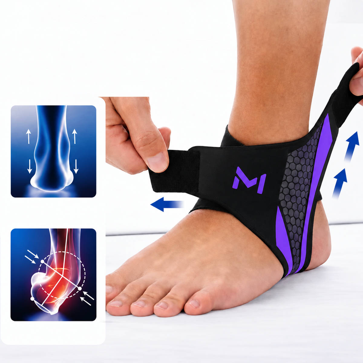 Bilək Fit™ MotionFlex Ayaq Biləyi Dəstəyi