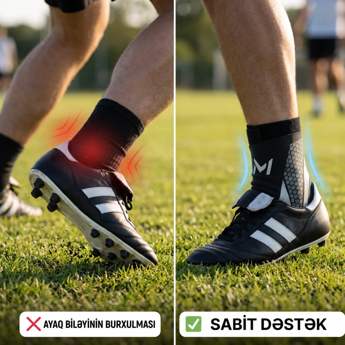 Bilək Fit™ MotionFlex Ayaq Biləyi Dəstəyi